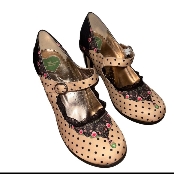 Hot Chocolate Design Doris heels! - Picture 5 of 6